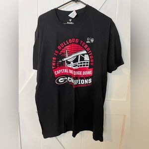 Fanatics, Georgia Bulldogs, mens, XL, tee. College football, collegiate